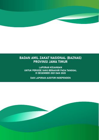 Sampul laporan keuangan 2021
