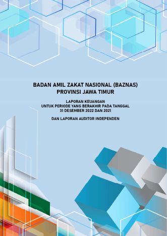 Sampul laporan keuangan 2022