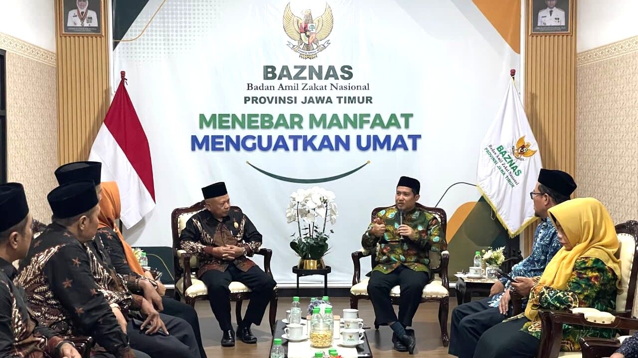 Audiensi pimpinan baru BAZNAS Kabupaten Ponorogo periode 2026–2031