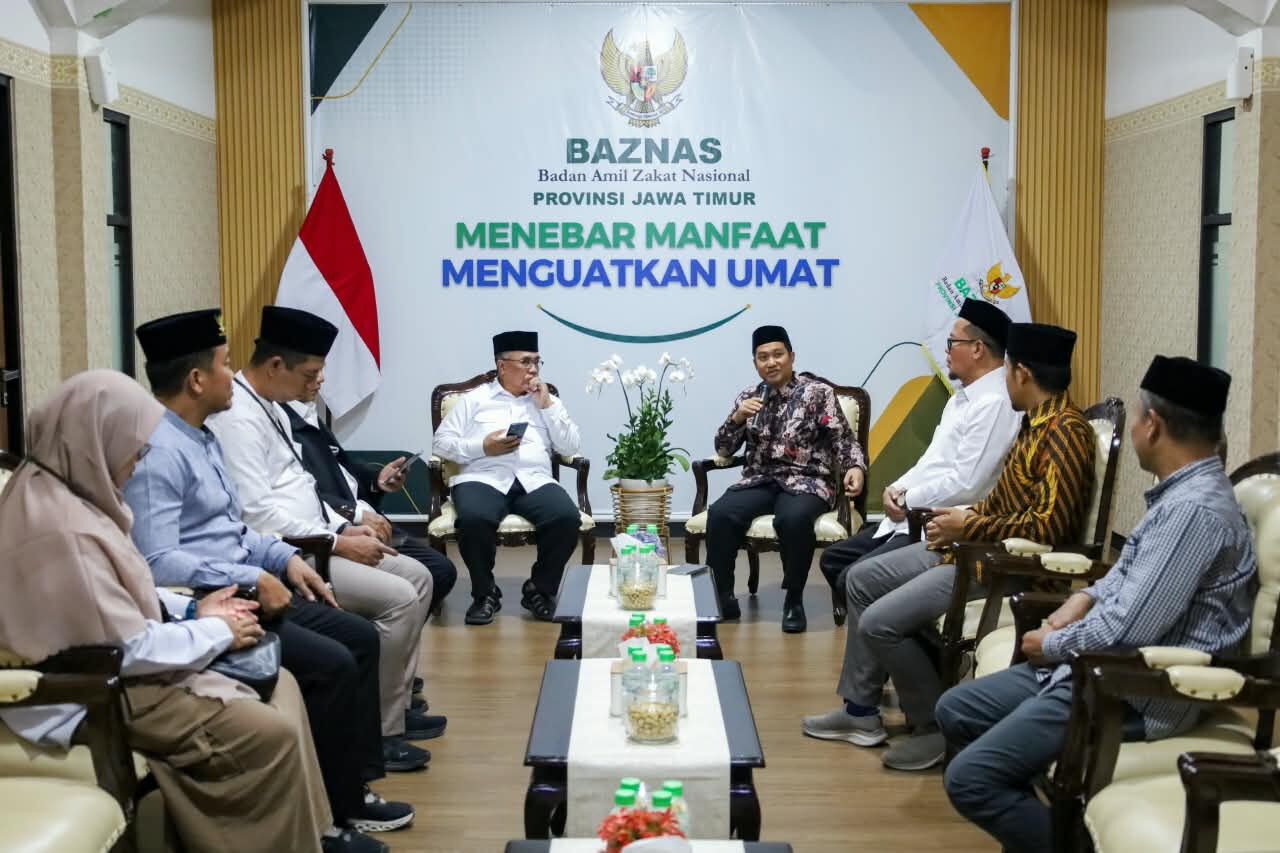 Kunjungan BAZNAS RI ke Kantor BAZNAS Provinsi Jawa Timur, Surabaya