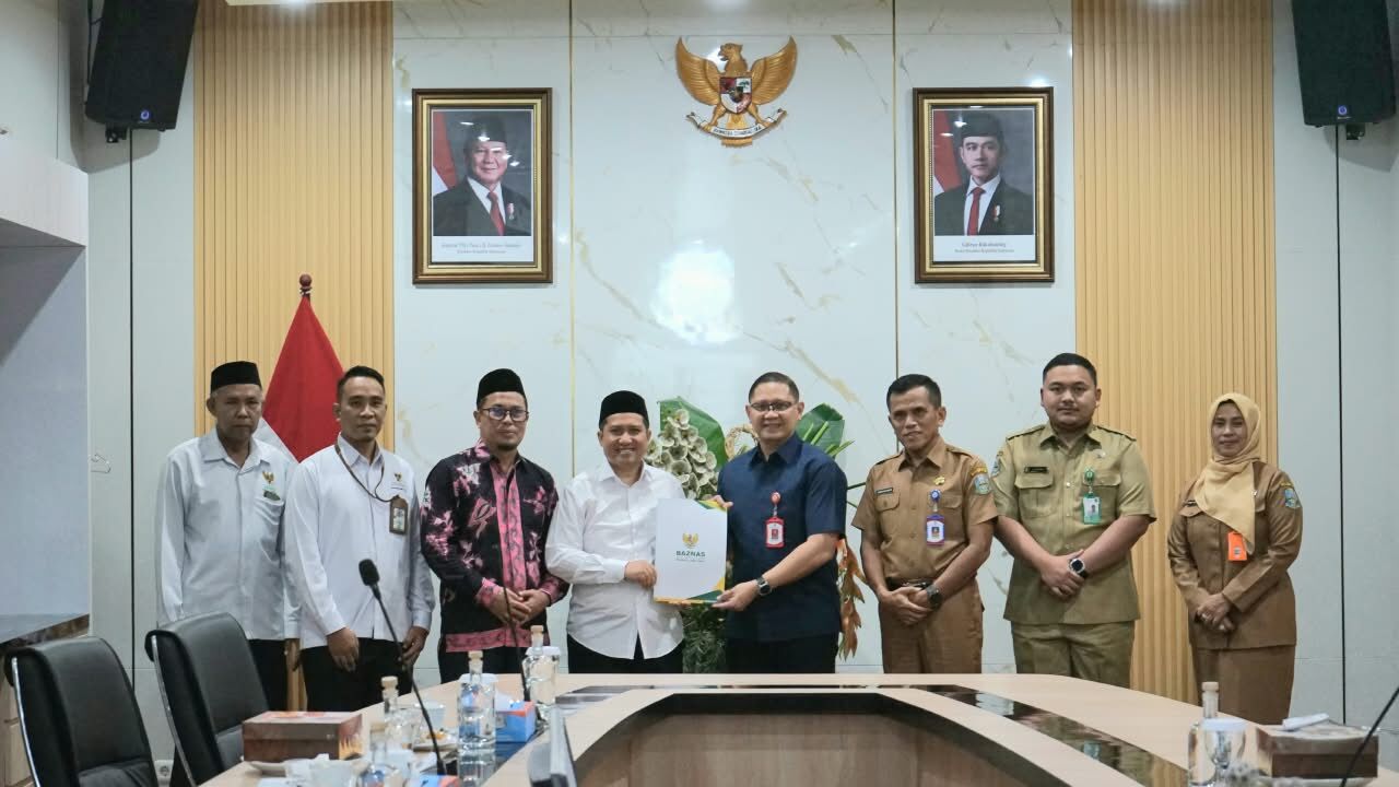 Audiensi BAZNAS Jatim dengan Dinas Pendidikan Jatim untuk optimalisasi ZIS