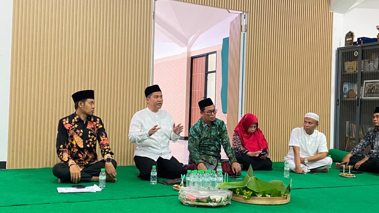 Khotmil Quran dan ta'aruf pimpinan BAZNAS Jatim periode 2026–2031