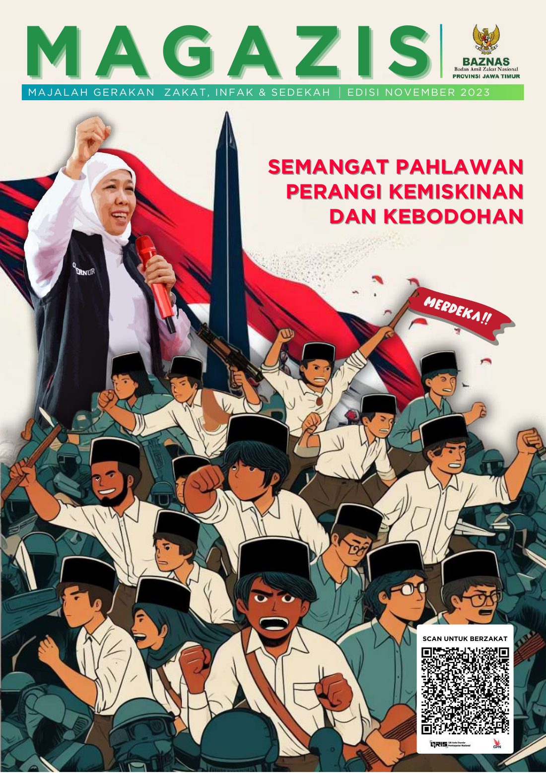Sampul MAGAZIS - Semangat Kepahlawanan